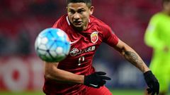 Brazil-born Elkeson has become the first footballer without Chinese heritage to be picked for a national squad.