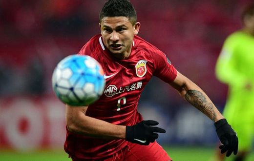 Brazil-born Elkeson has become the first footballer without Chinese heritage to be picked for a national squad.