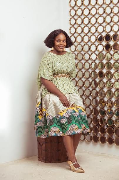 Ghanaian designer, Ophelia Crossland unveils“IN LOVE WITH SUMMER” Collection