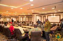 Akufo-Addo in Egypt to support Black Stars