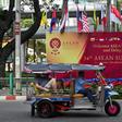 A China-led trade pact is expected to be discussed at a regional meeting of Southeast Asian leaders in Bangkok this weekend