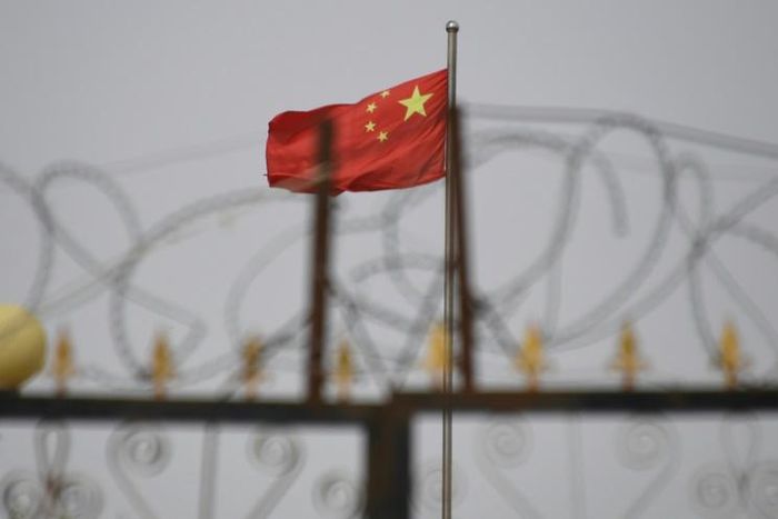 An estimated one million mostly Muslim minorities are thought to be held in internment camps in China's Xinjiang region