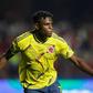 Colombia's Duvan Zapata was second top scorer in Serie A this season and repaid coach Carlos Queiroz's faith by bagging the winner against Qatar