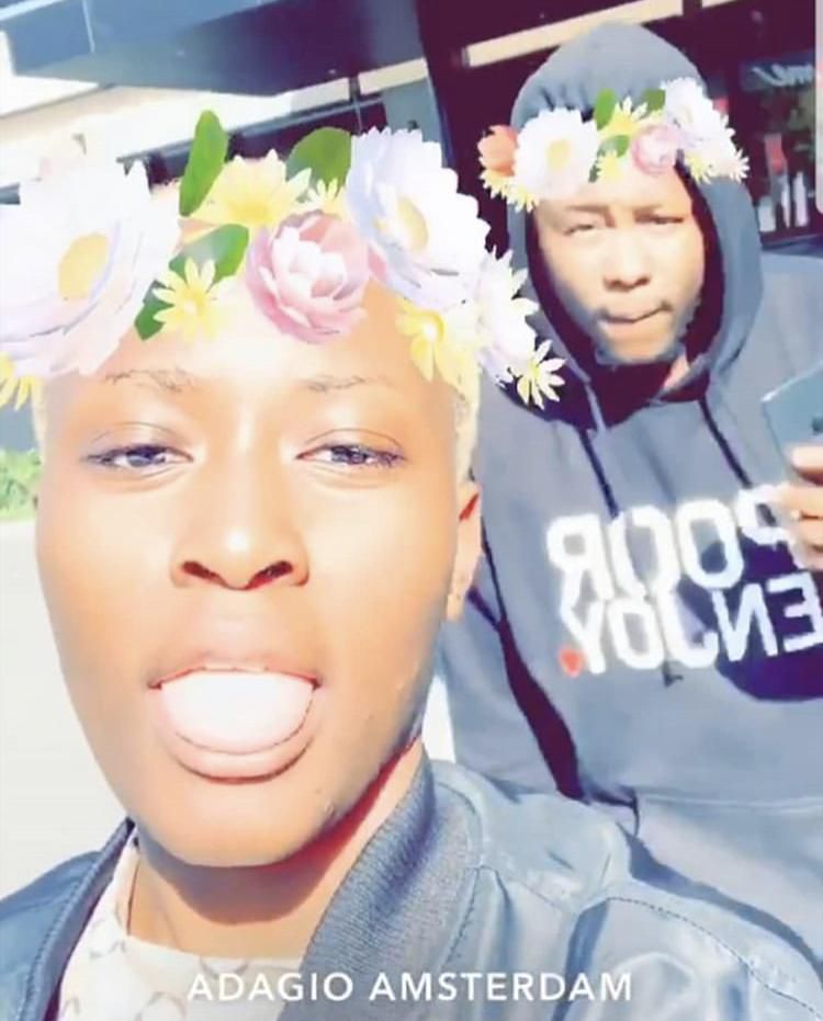 Fella Makafui and Medikal