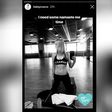 Kaley Cuoco Shows Off Abs In Gym Selfie