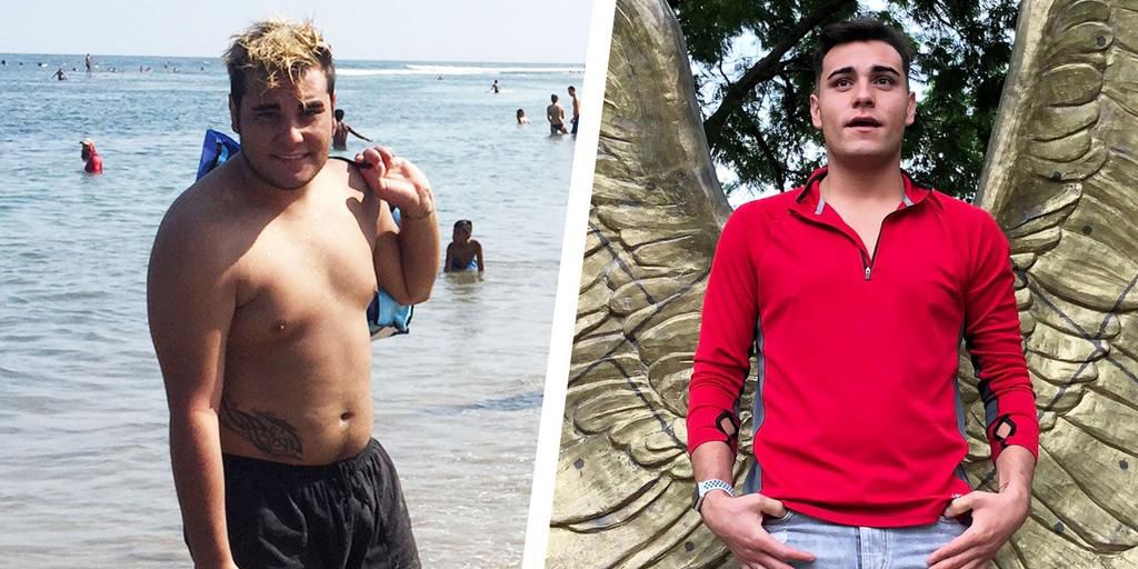 This Guy Used an App to Lose 75 Pounds in a Year