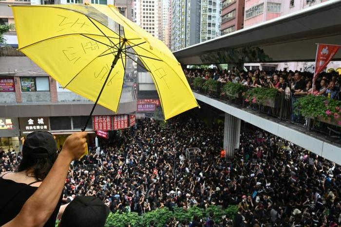 China's state media has remained largely silent despite the mass protests in Hong Kong