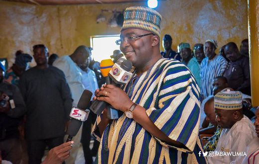 Vice-President Dr Mahamudu Bawumia