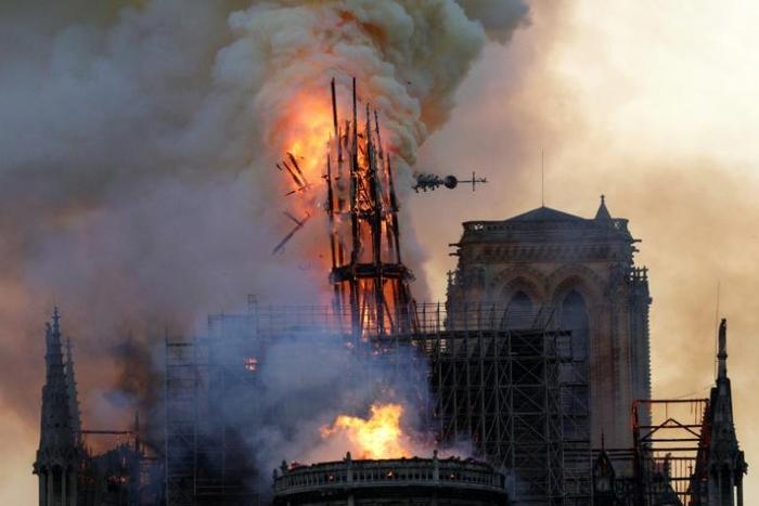For safety reasons, worshippers attending the first mass at Notre-Dame since the devastating fire will be expected to don hard hats