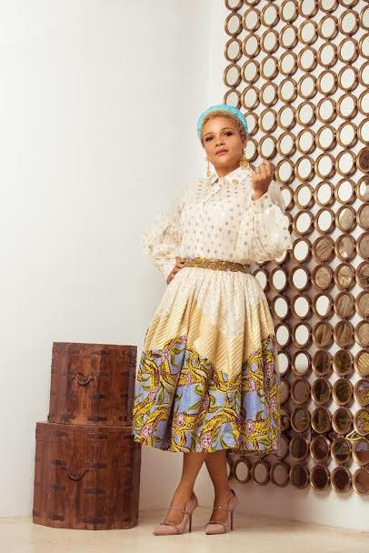 Ghanaian designer, Ophelia Crossland unveils“IN LOVE WITH SUMMER” Collection