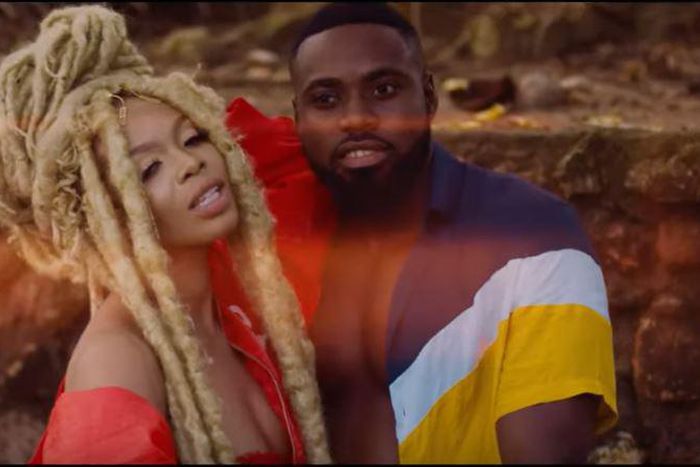 Enam in After Six music video