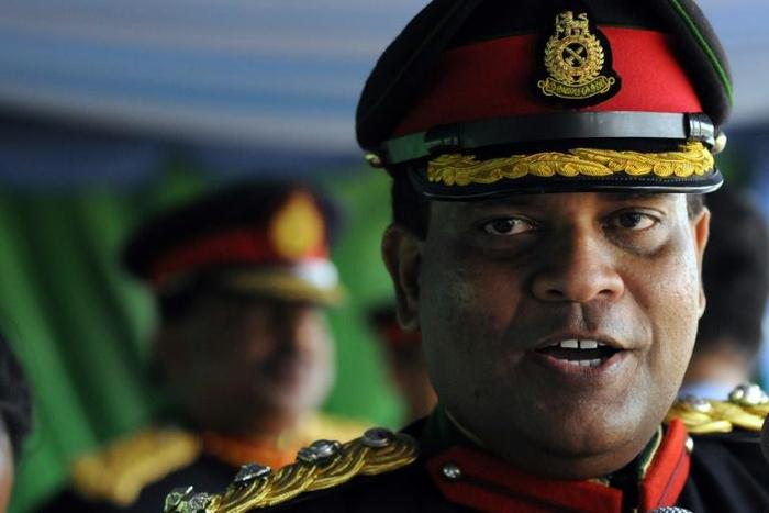 Sri Lanka's new army chief, Shavendra Silva, has been accused of human rights violations