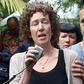 Meabh Quoirin, with her husband Sebastien by her side, thanked rescuers for their continued efforts in looking for their missing daughter Nora