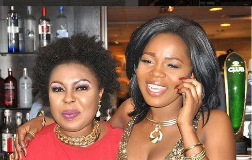 Afia Schwarzenegger and Mzbel