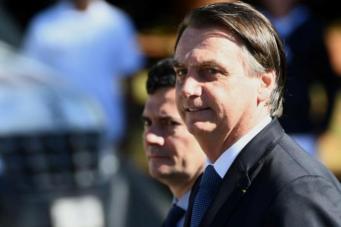 Brazilian President Jair Bolsonaro has seen a tumultuous start to his term in office as he struggles to push his signature pension reform through a hostile Congress and prevent the economy from sliding back into recession