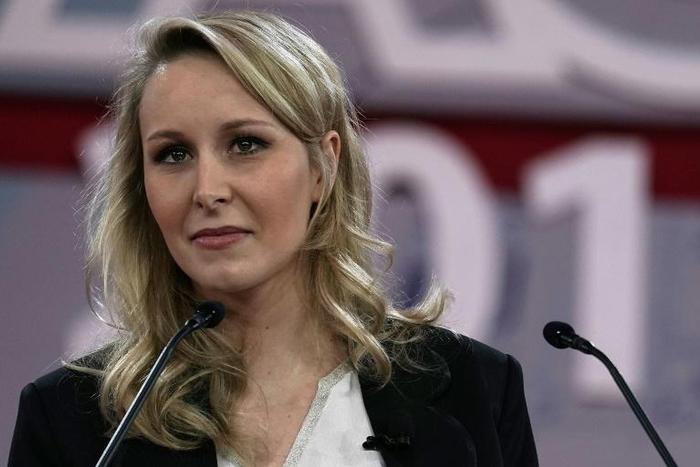 L'ancienne députée Marion Marechal-Le Pen, le 22 février 2018