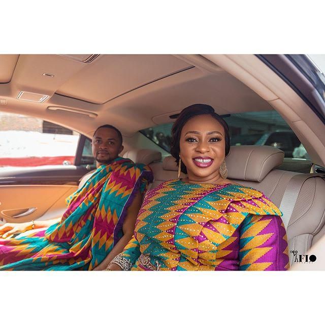 Member of Parliament Adwoa Safo and her significian other, Hanny Mouhtiseb got married over the weekend in style.