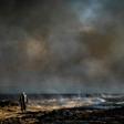 The Islamic State group has claimed several arson attacks on wheat fields in Syria, including in the Kurdish-run breadbasket province of Hasakeh