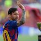 Barcelona's Argentinian forward Lionel Messi is out of action with a calf injury 10 days before the start of the new season