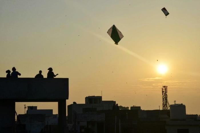 The number of deaths and injuries from kite flying in India jumps around Independence Day