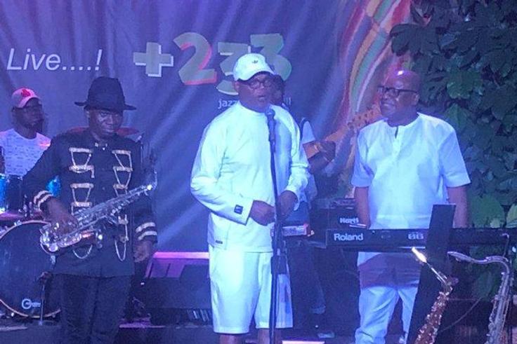 Hollywood legend Samuel L Jackson in Ghana for new documentary series
