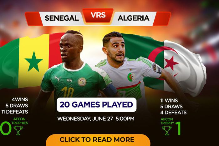 Senegal face Algeria in Group C top liner