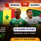 Senegal face Algeria in Group C top liner
