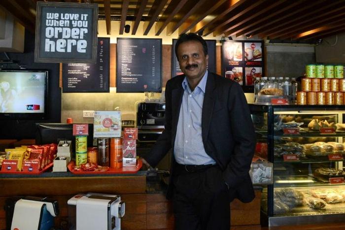 V.G. Siddhartha was last seen Monday night walking across a bridge in the southern state of Karnataka