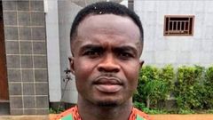 Amos Frimpong Guinea