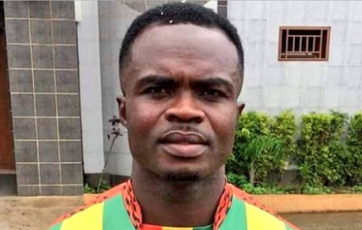 Amos Frimpong Guinea