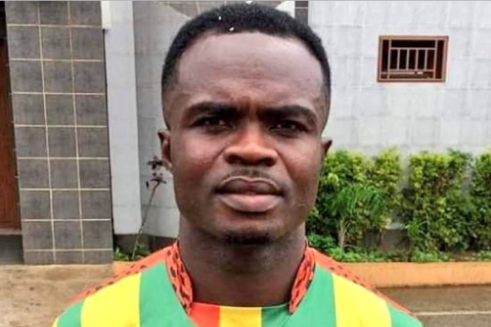 Amos Frimpong Guinea