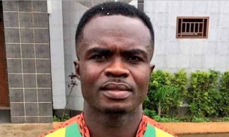 Amos Frimpong Guinea