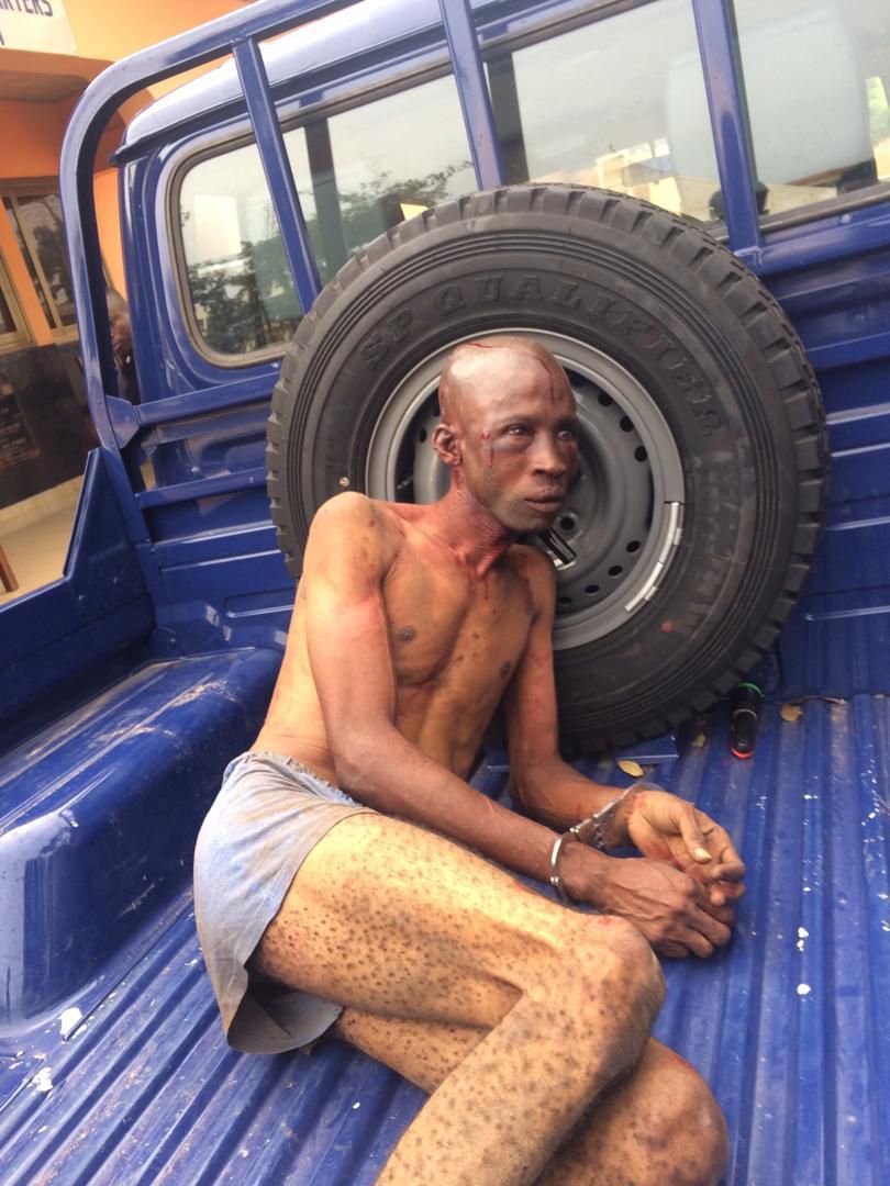 Nigerian arrested for attempting to kidnap 4-year-boy at Maamobi