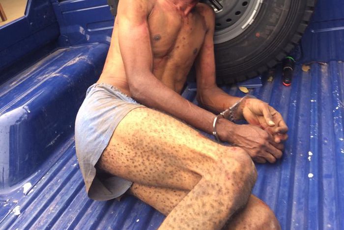 Nigerian arrested for attempting to kidnap 4-year-boy at Maamobi