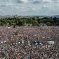 The weekend protests in Prague were the largest seen since the fall of communism in 1989