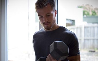 Build Muscle at Home With This Dumbbell Workout