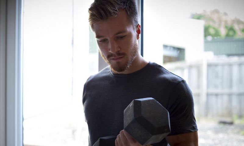 Build Muscle at Home With This Dumbbell Workout
