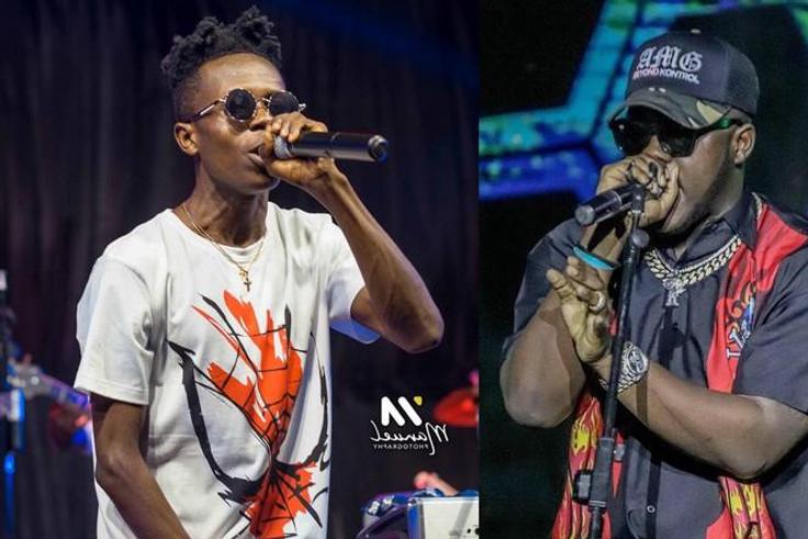 ‘If Medikal releases another diss song, I’ll reply him’ – Strongman warns