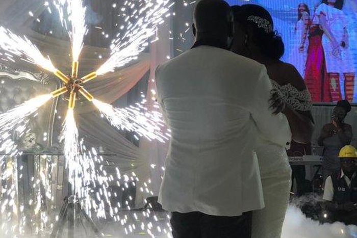 Rapper Jayso marries long-time partner in weekend wedding