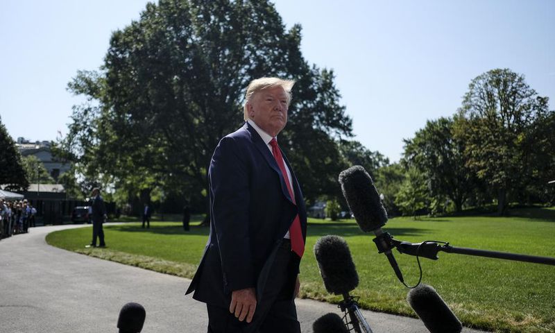 Past Flip-Flops Cloud Trump's Position on Background Checks