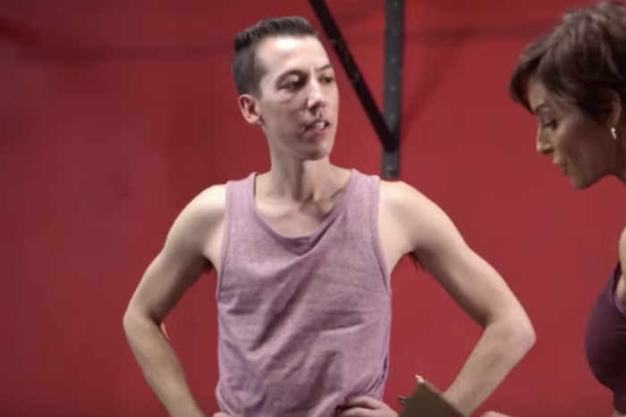 'Revenge Body' Star Gained 38 Pounds of Muscle