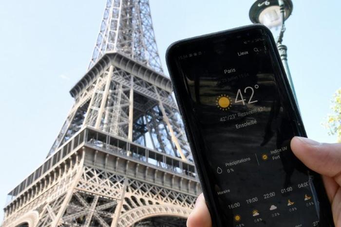 Meteo France measured 42.6C in Paris on July 25 -- more than 2C hotter than the previous high, set more than 70 years ago
