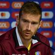 Venezuela's Fernando Aristeguieta wants to bring some joy to his impoverished countryman by qualifying for the Copa America quarter-finals
