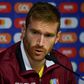 Venezuela's Fernando Aristeguieta wants to bring some joy to his impoverished countryman by qualifying for the Copa America quarter-finals