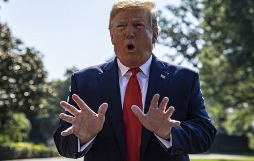 Trump Calls Baltimore 'Corrupt' as Black Lawmakers Boycott Jamestown Ceremony