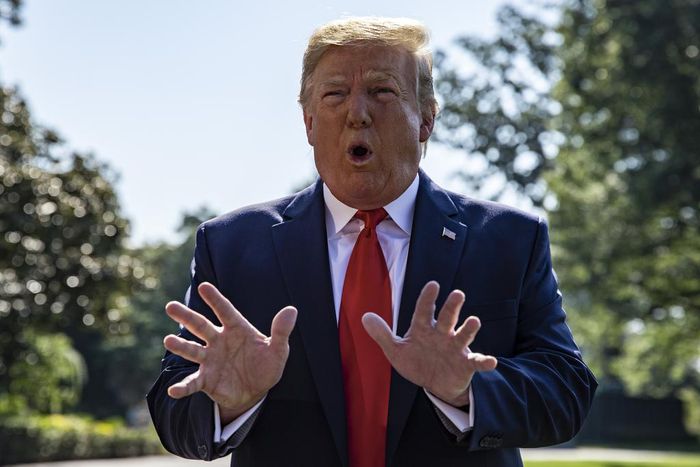 Trump Calls Baltimore 'Corrupt' as Black Lawmakers Boycott Jamestown Ceremony