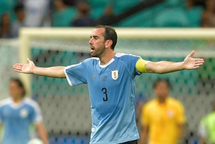 Diego Godin will bring his vast experience to Inter Milan's defence next season