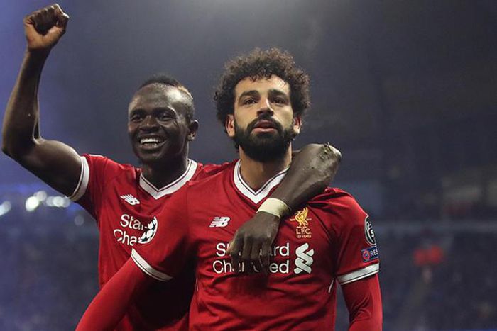 Mane and Salah