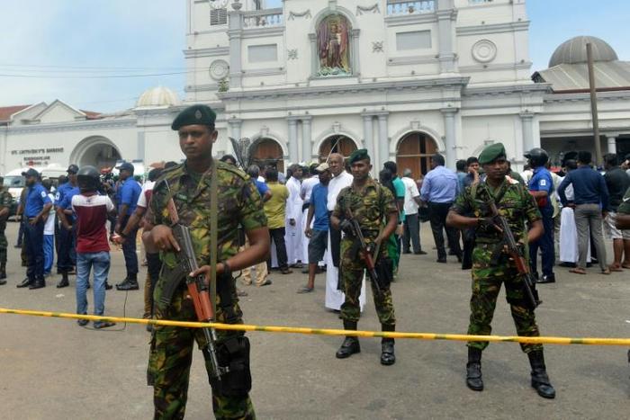 The Easter Sunday attacks in Sri Lanka killed 258 people