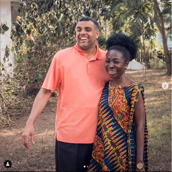 Bishop Dag Heward-Mills and wife